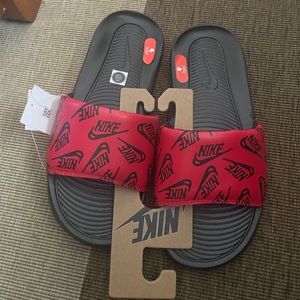 Nike Victori One Slide Print